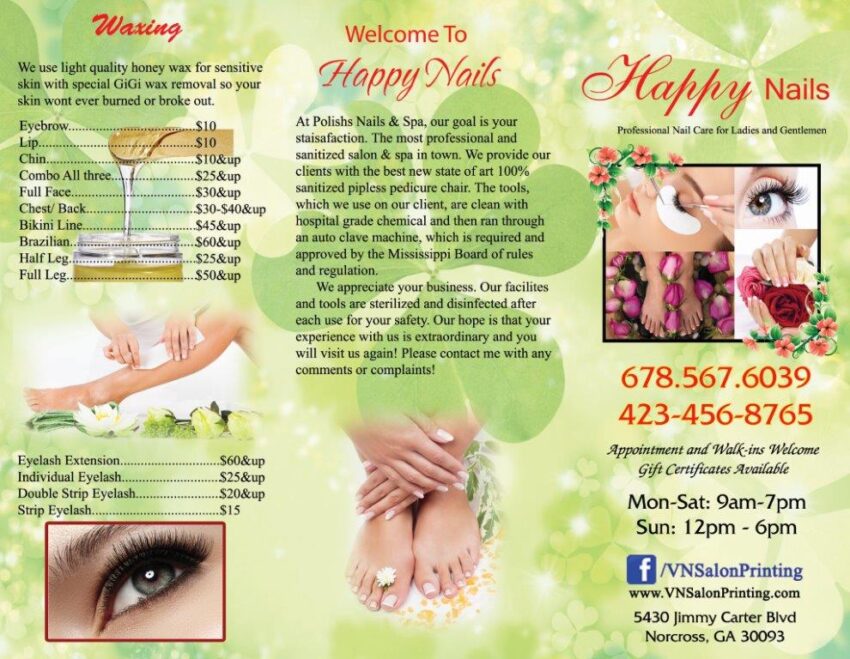 Brochure BRCH-013A - VN Printing Inc - (678) 331-5551