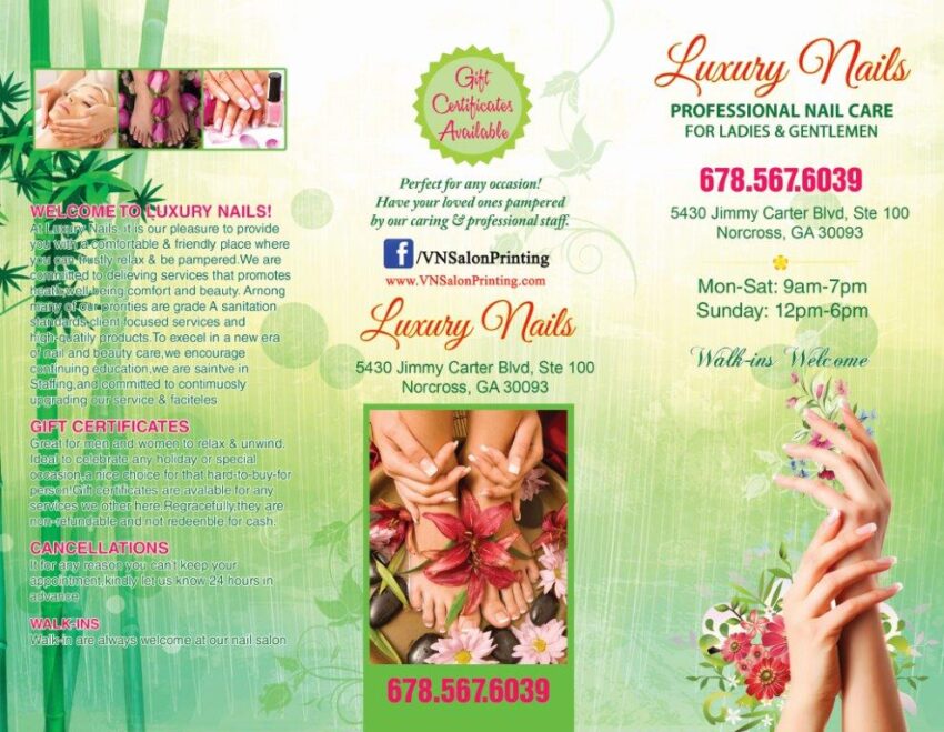 Brochure BRCH-014A - VN Printing Inc - (678) 331-5551