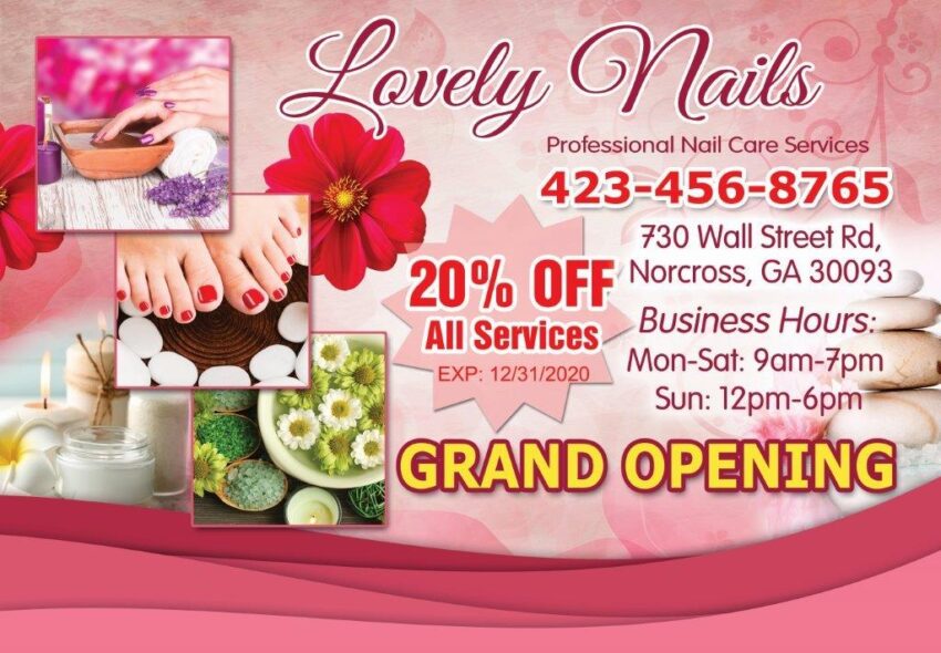 Flyer 003A - VN Printing Inc - (678) 331-5551