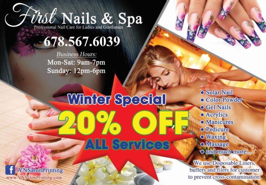 Flyer 005B - VN Printing Inc - (678) 331-5551