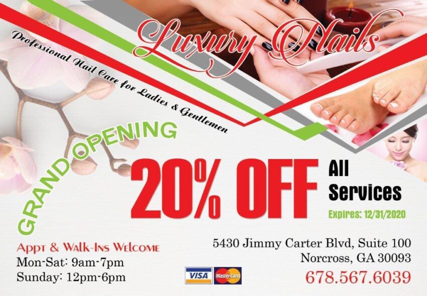 Flyer 009A - VN Printing Inc - (678) 331-5551