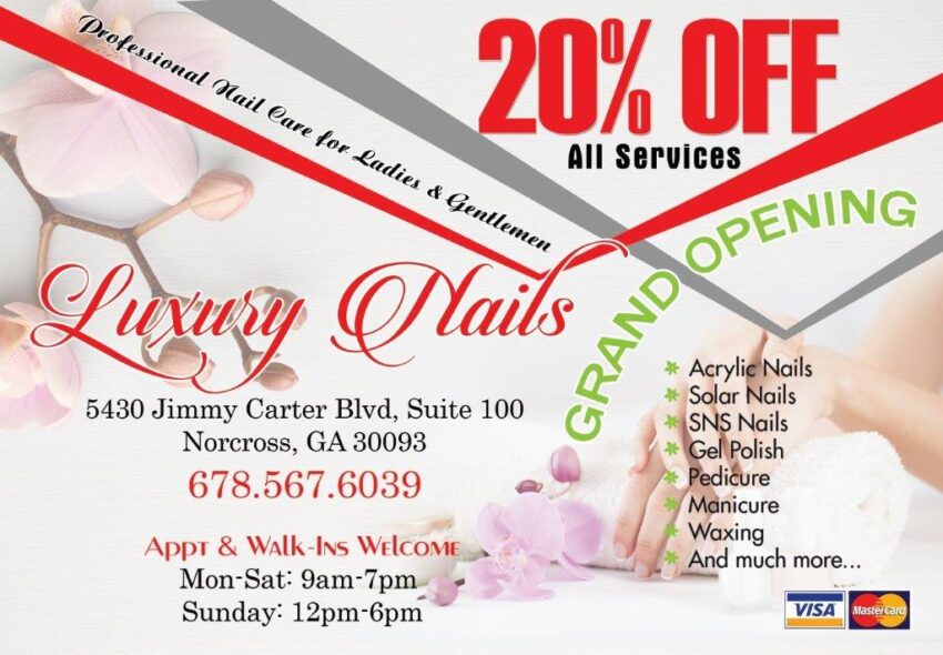 Flyer 009B - VN Printing Inc - (678) 331-5551