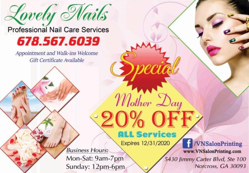 Flyer 010A - VN Printing Inc - (678) 331-5551