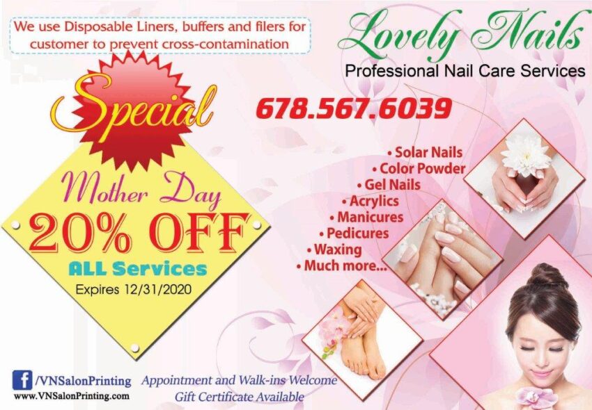 Flyer 010B - VN Printing Inc - (678) 331-5551