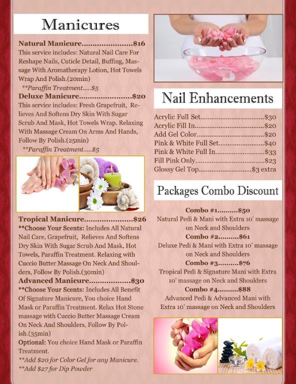 MENU BOOK - VN Printing Inc - (678) 331-5551