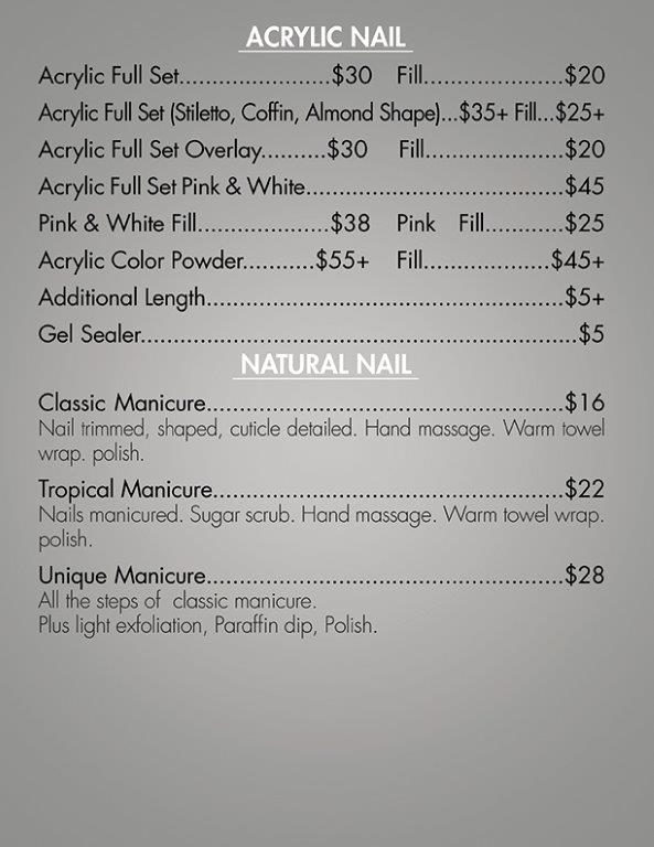 MENU BOOK - VN Printing Inc - (678) 331-5551