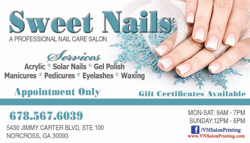 Business Card-014 - VN Printing Inc - (678) 331-5551