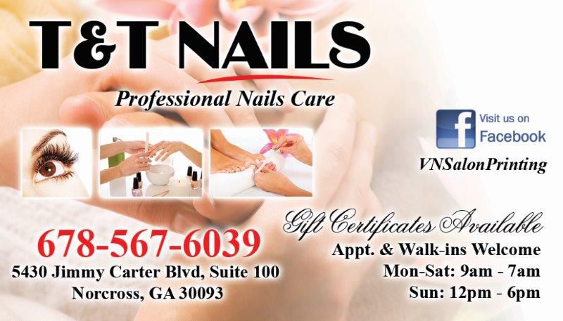 Business Card-016 - VN Printing Inc - (678) 331-5551