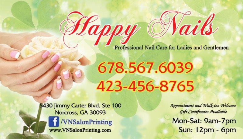 Business Card-026 - VN Printing Inc - (678) 331-5551