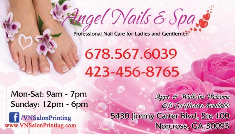 Business Card-035 - VN Printing Inc - (678) 331-5551