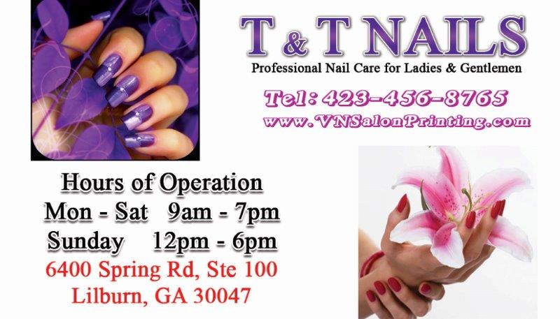 Business Card-036 - VN Printing Inc - (678) 331-5551