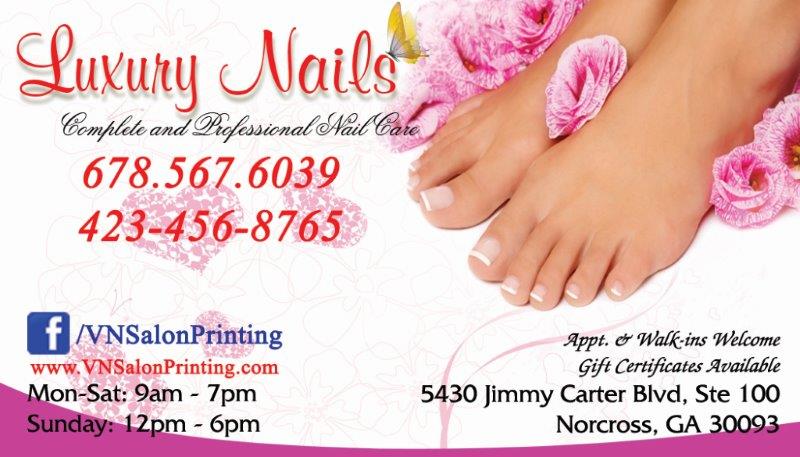 Business Card-041 - VN Printing Inc - (678) 331-5551