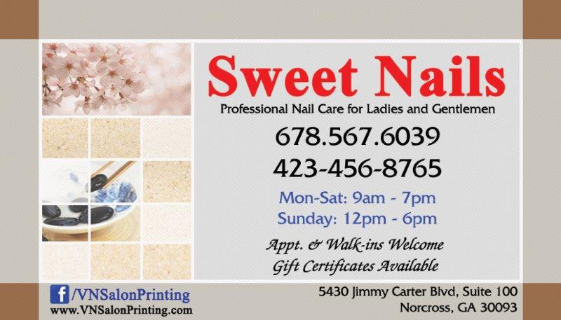 Business Card-043 - VN Printing Inc - (678) 331-5551