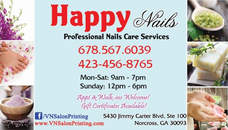 Business Card-044 - VN Printing Inc - (678) 331-5551