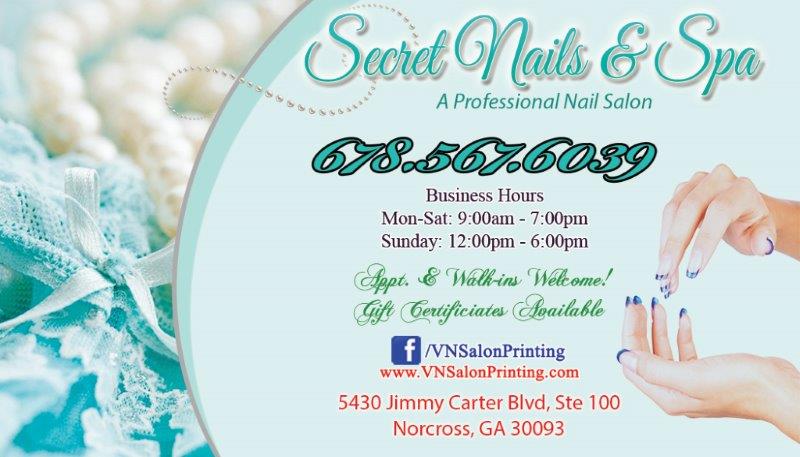 Business Card-058 - VN Printing Inc - (678) 331-5551