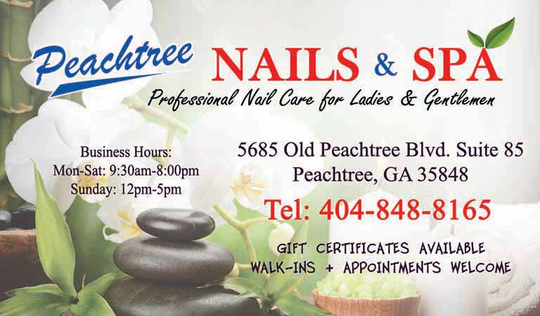 Nails Template Business Card - VN Printing Inc - Norcross, GA 30093