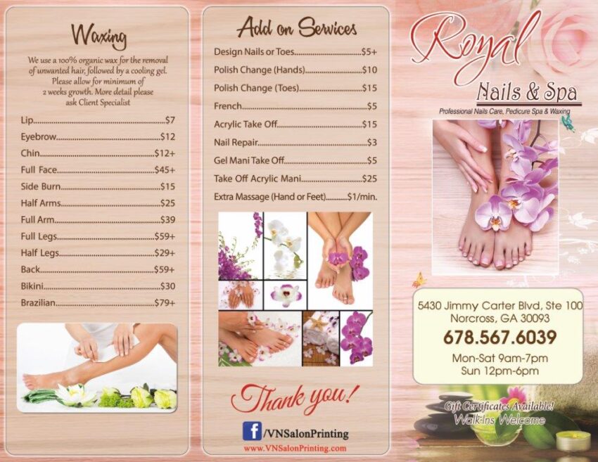 Brochure BRCH-022A - VN Printing Inc - (678) 331-5551