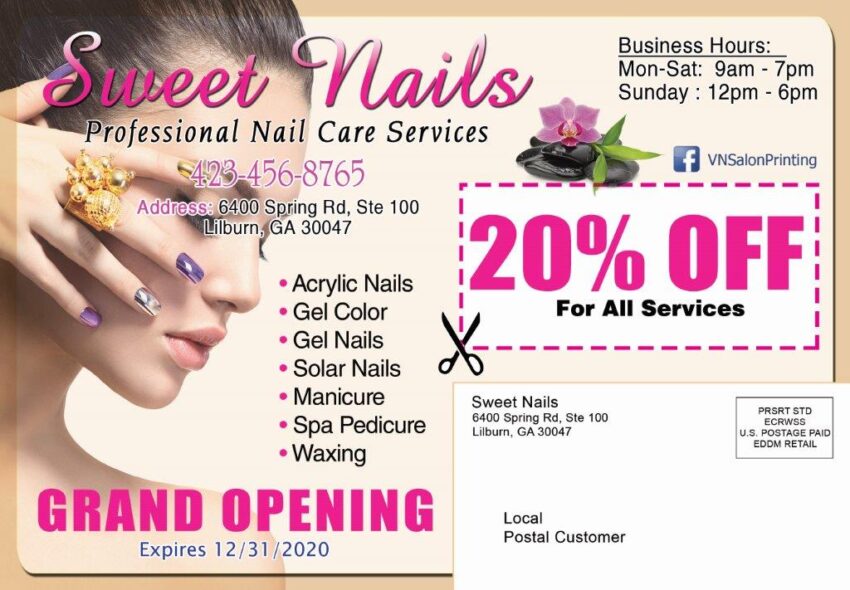 Flyer EDDM - VN Printing Inc - (678) 331-5551