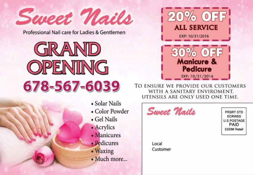 Flyer EDDM - VN Printing Inc - (678) 331-5551