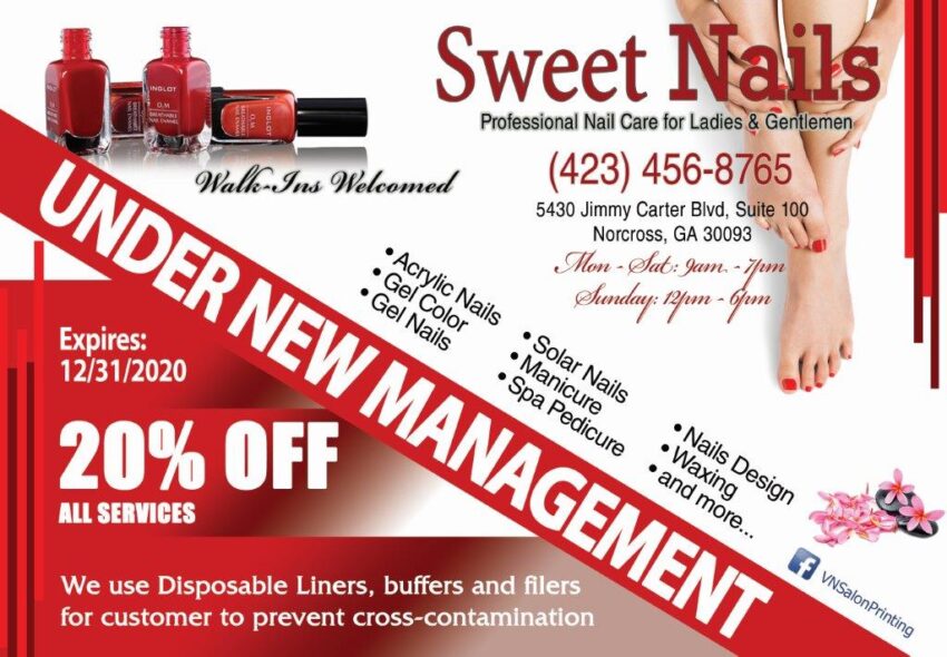 Flyer EDDM - VN Printing Inc - (678) 331-5551