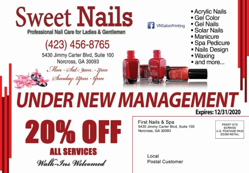 Flyer EDDM - VN Printing Inc - (678) 331-5551