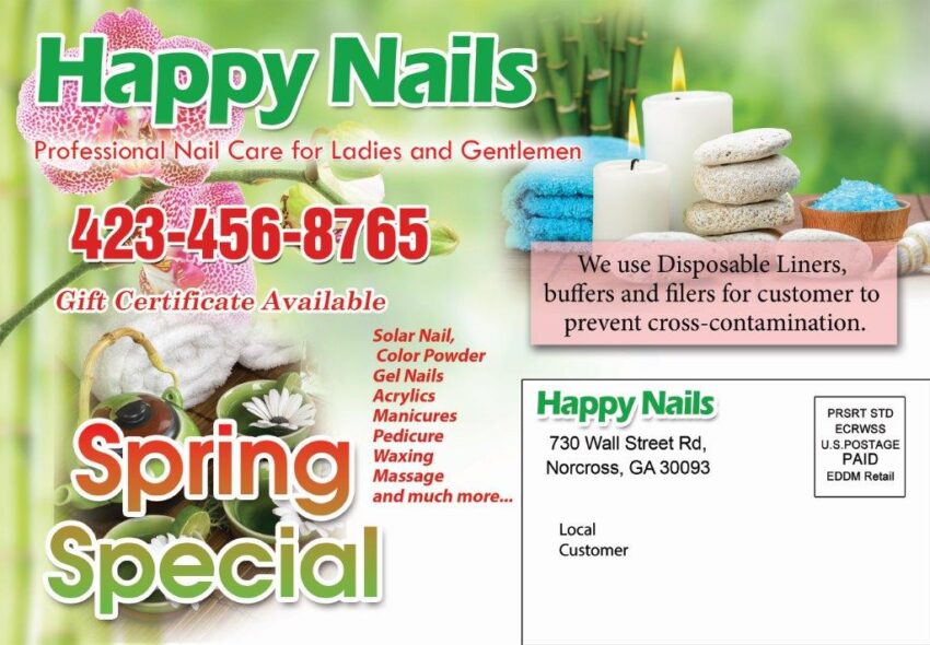 Flyer EDDM - VN Printing Inc - (678) 331-5551