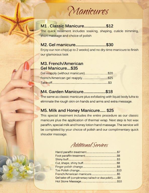 Laminate Menu - VN Printing Inc - (678) 331-5551